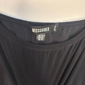 Missguided Elegant Black Garment